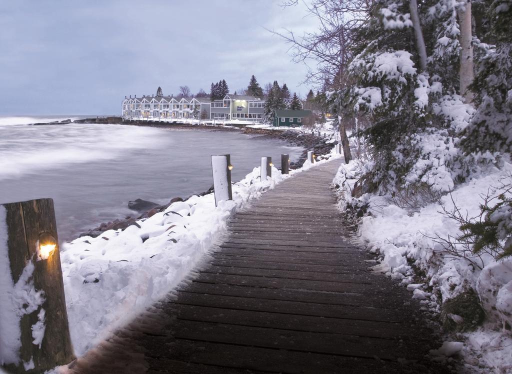 Bluefin Bay On Lake Superior Tofte Esterno foto