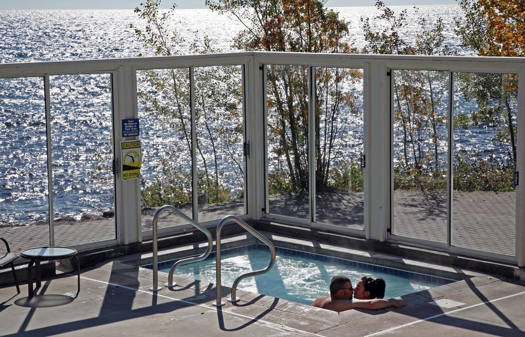 Bluefin Bay On Lake Superior Tofte Esterno foto