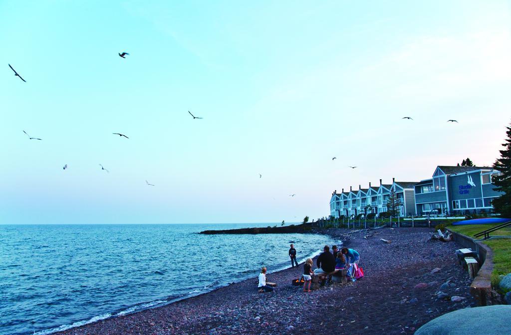 Bluefin Bay On Lake Superior Tofte Esterno foto