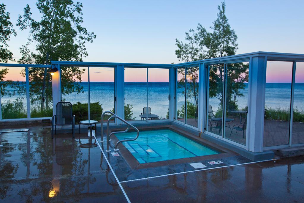 Bluefin Bay On Lake Superior Tofte Esterno foto