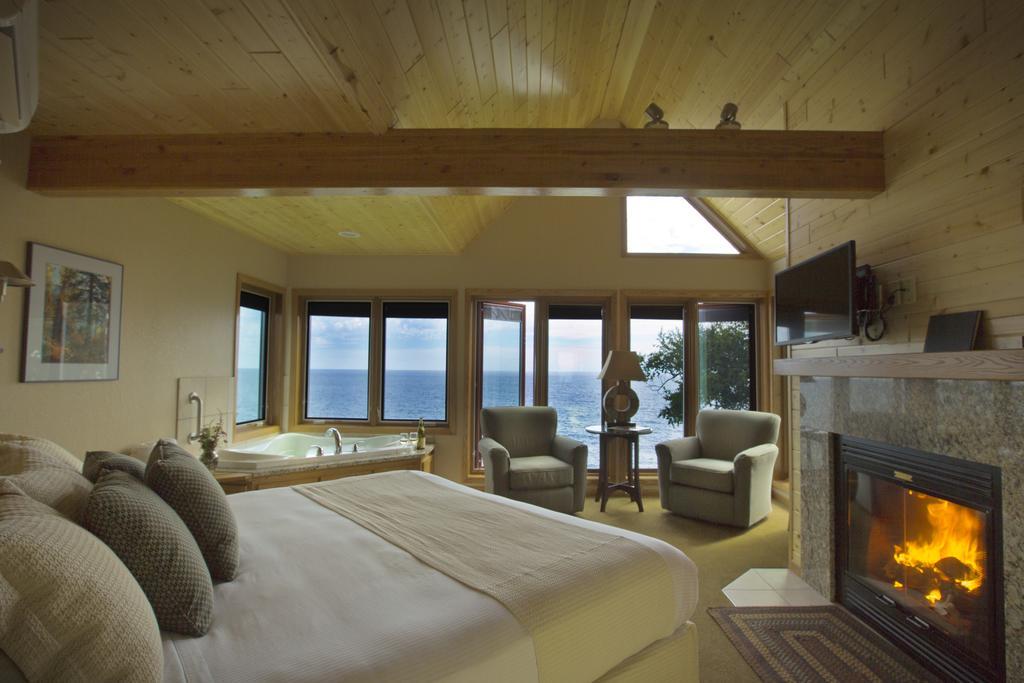 Bluefin Bay On Lake Superior Tofte Esterno foto