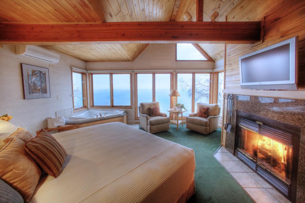 Bluefin Bay On Lake Superior Tofte Esterno foto
