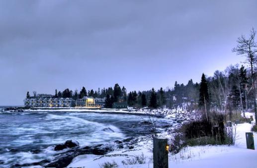 Bluefin Bay On Lake Superior Tofte Esterno foto