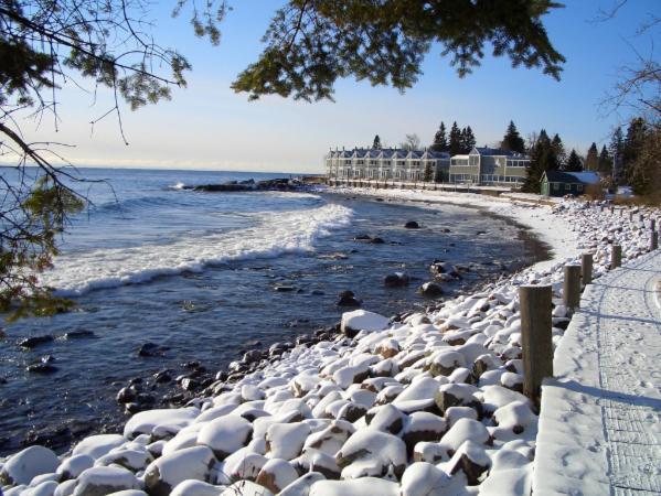 Bluefin Bay On Lake Superior Tofte Esterno foto